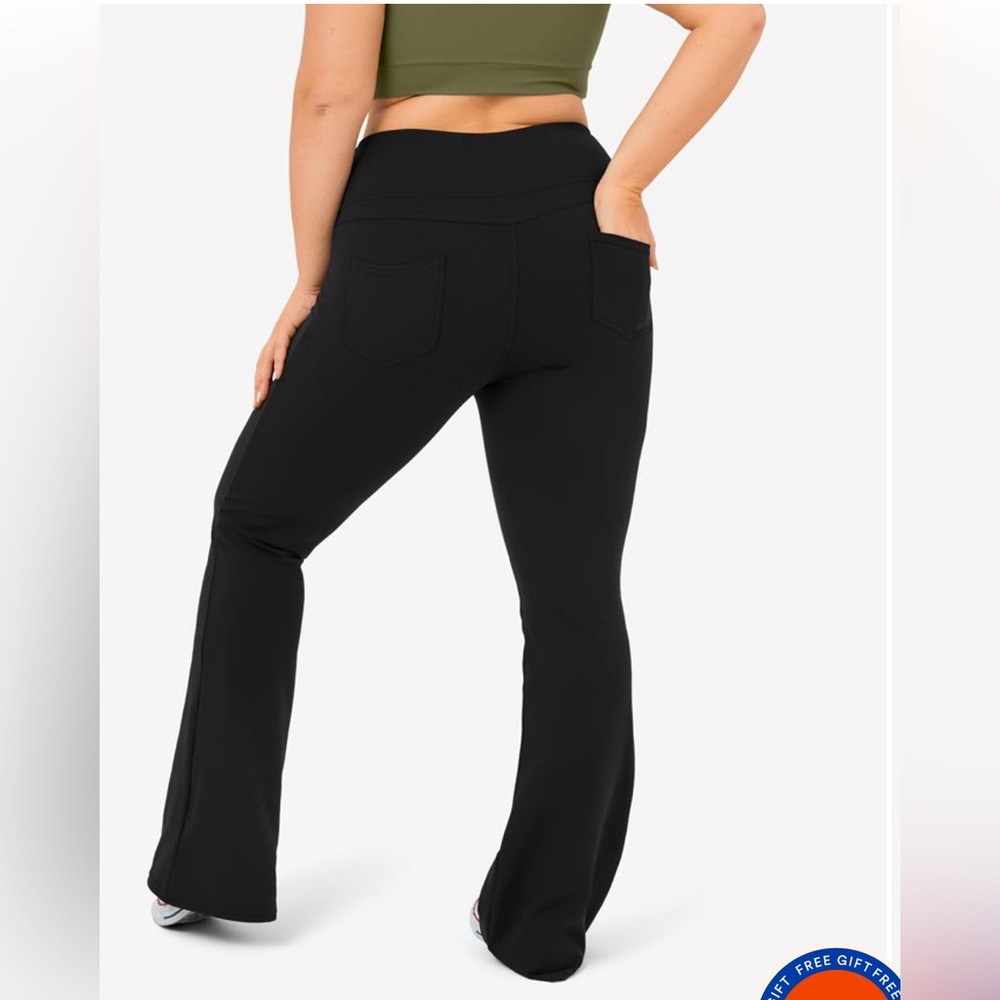 NWT Flared leggings.